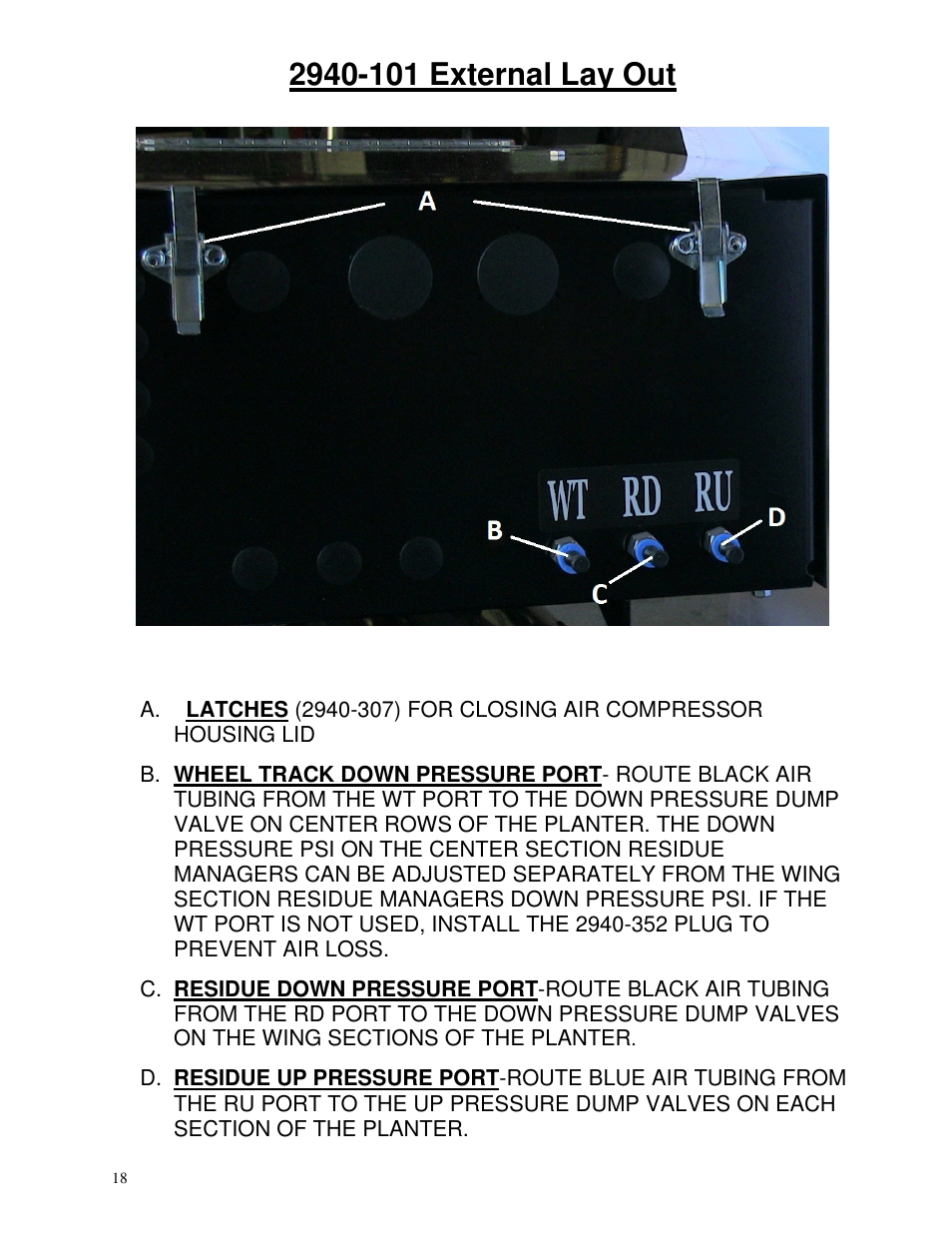 Yetter 2940 Short Floating Air Adjust Residue Manager User Manual | Page 18 / 86