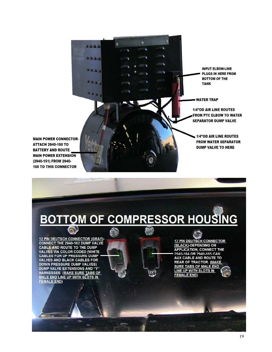Yetter 2940 Short Floating Air Adjust Residue Manager User Manual | Page 19 / 86