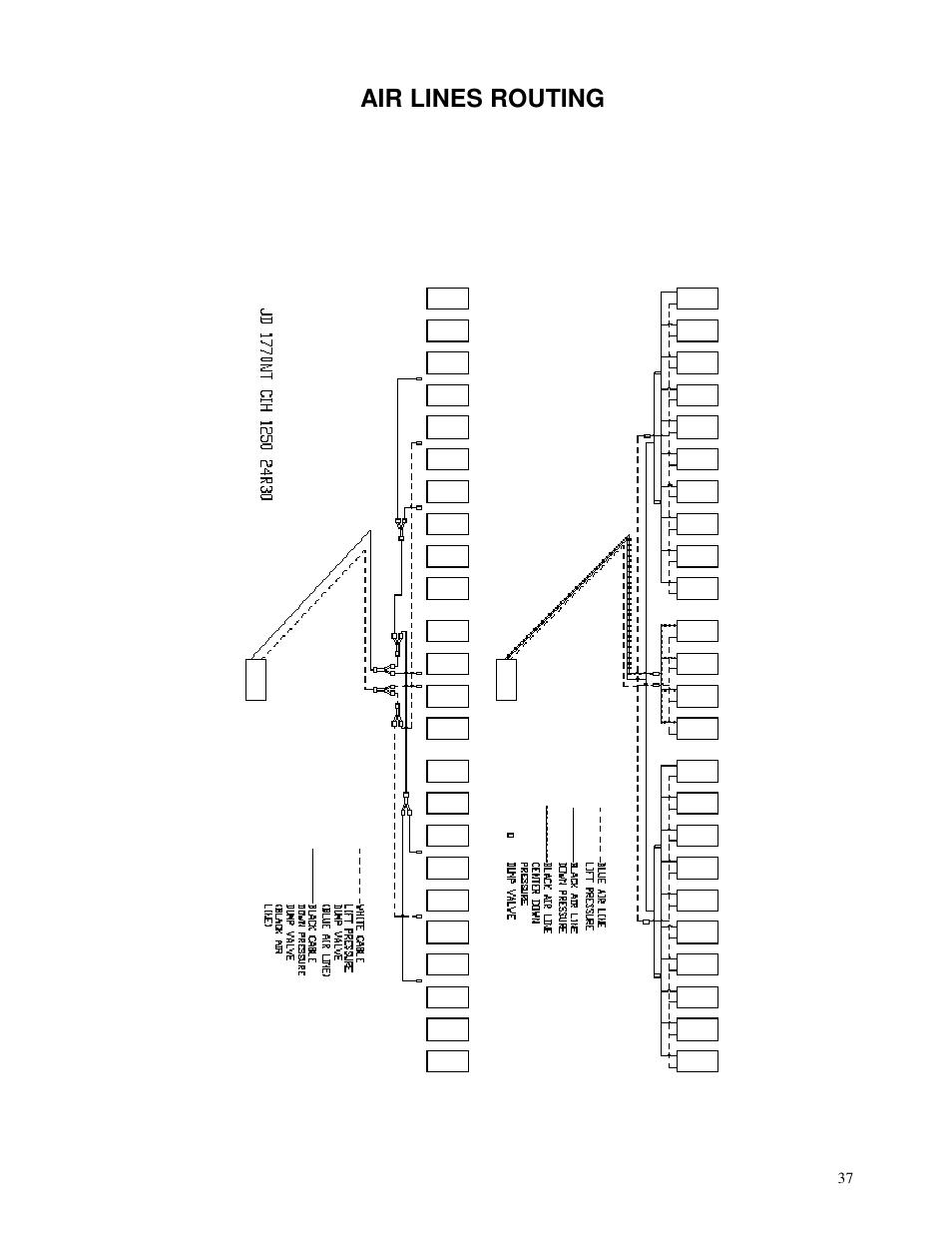 Yetter 2940 Short Floating Air Adjust Residue Manager User Manual | Page 37 / 86