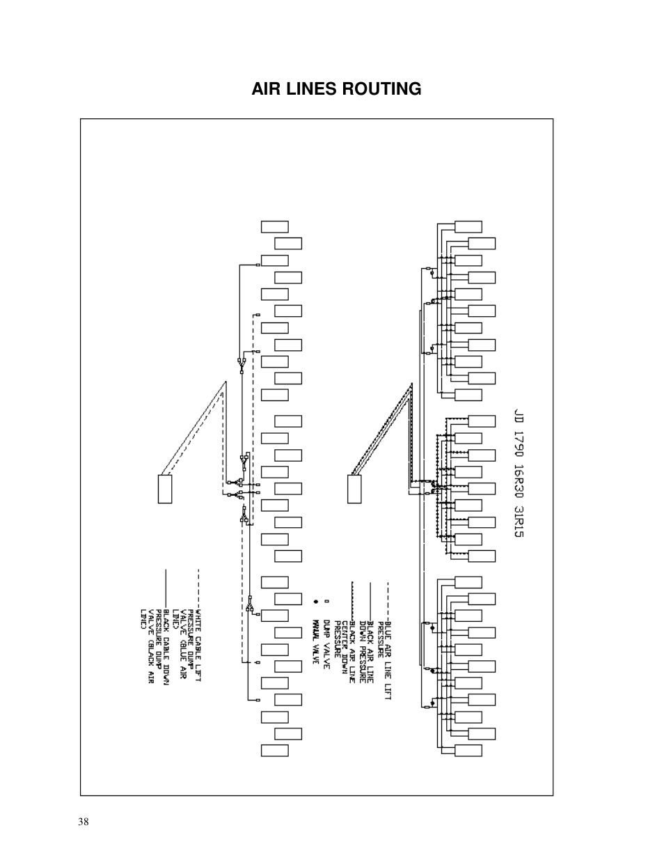 Yetter 2940 Short Floating Air Adjust Residue Manager User Manual | Page 38 / 86