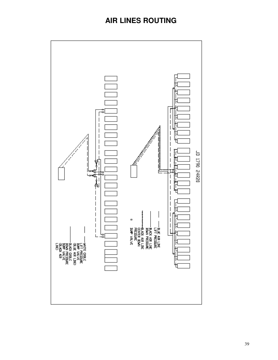 Yetter 2940 Short Floating Air Adjust Residue Manager User Manual | Page 39 / 86