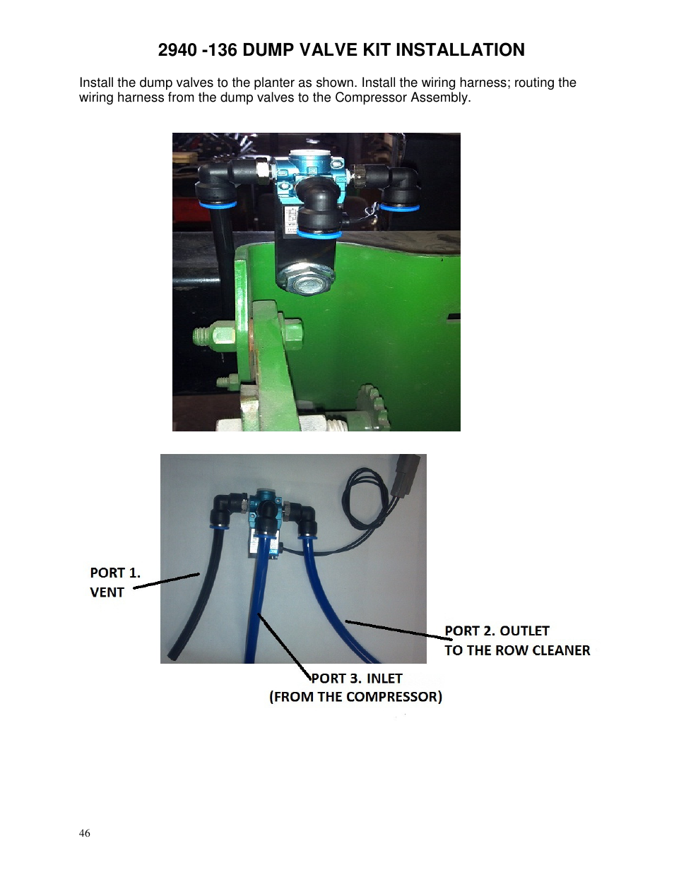 Yetter 2940 Short Floating Air Adjust Residue Manager User Manual | Page 46 / 86