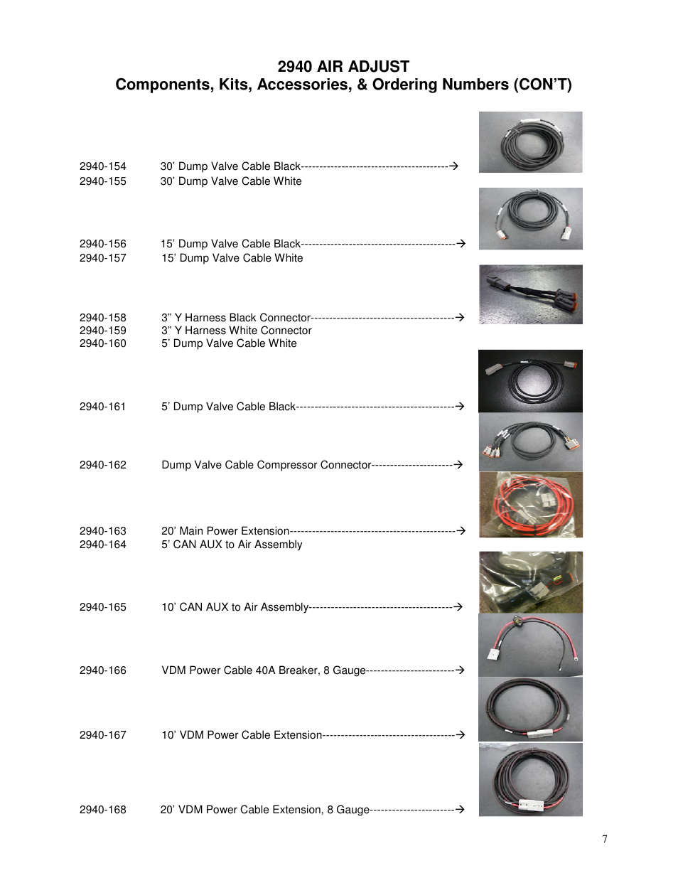 Yetter 2940 Short Floating Air Adjust Residue Manager User Manual | Page 7 / 86