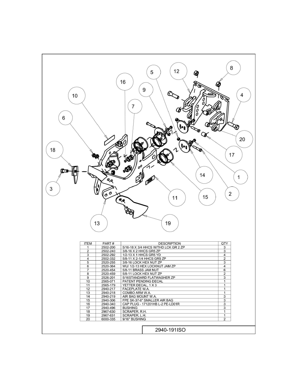 Yetter 2940-010 Combo User Manual | Page 11 / 14