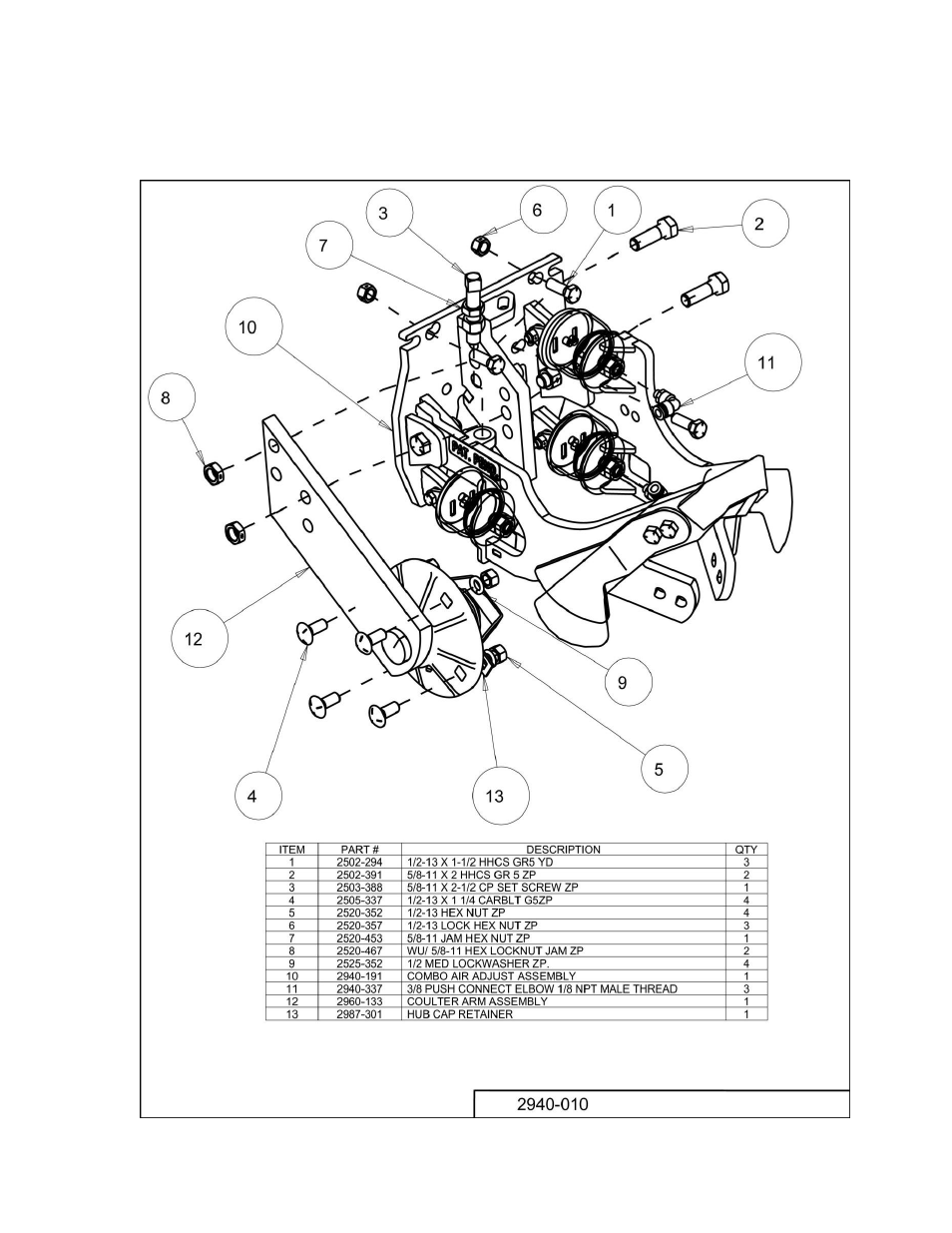 Yetter 2940-010 Combo User Manual | Page 12 / 14
