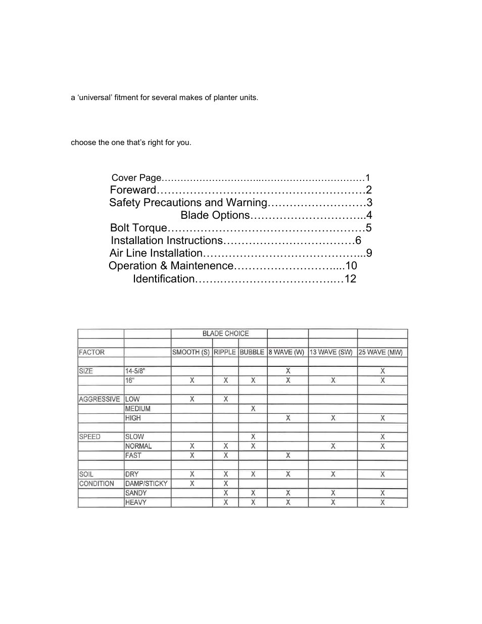 Yetter 2940-010 Combo User Manual | Page 4 / 14