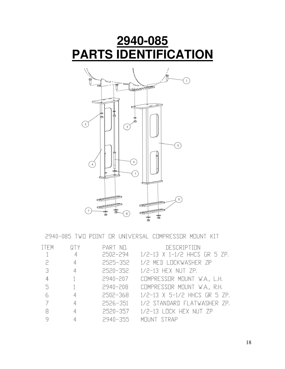 Yetter 2940-055 Hydraulic Compressor User Manual | Page 18 / 24