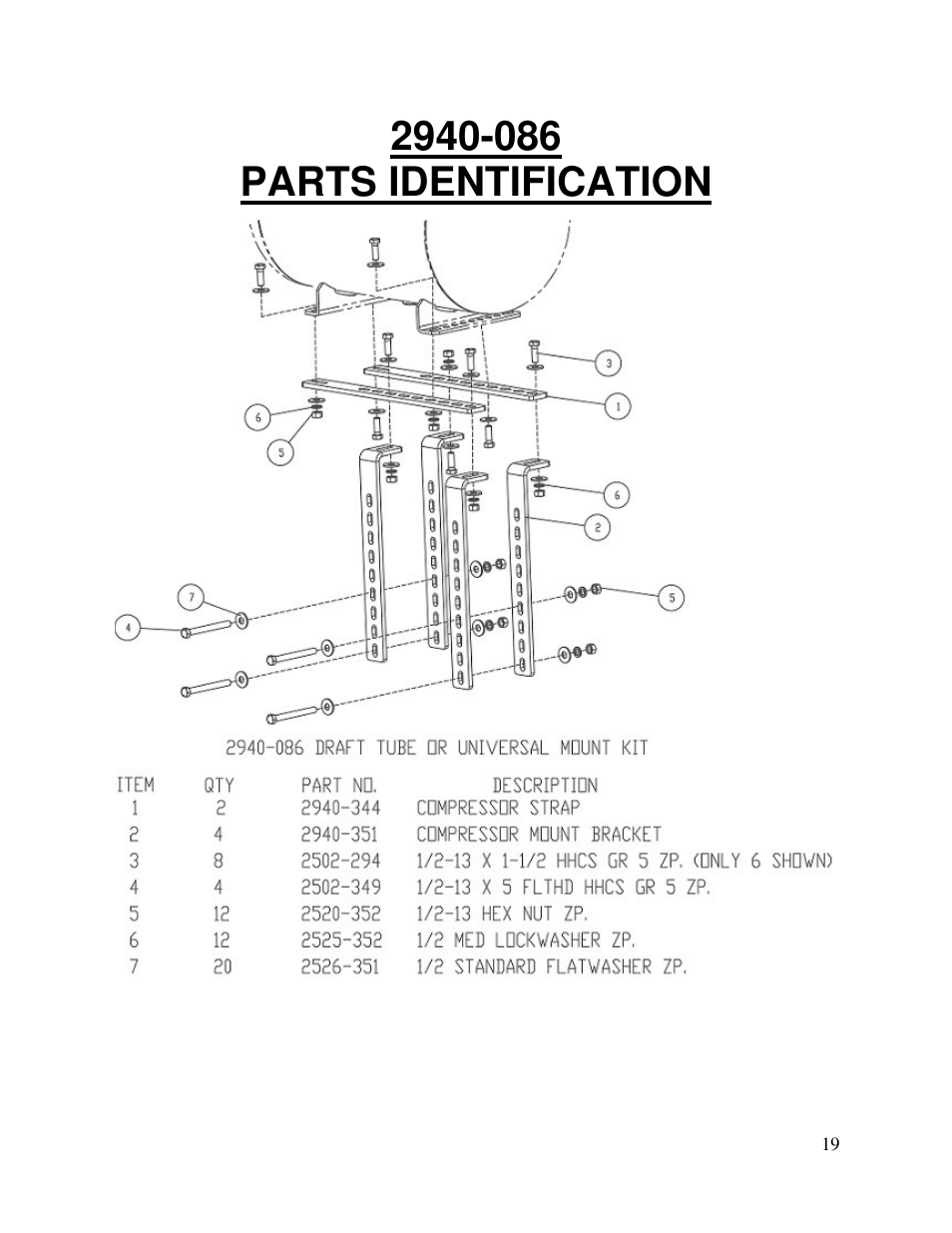 Yetter 2940-055 Hydraulic Compressor User Manual | Page 19 / 24