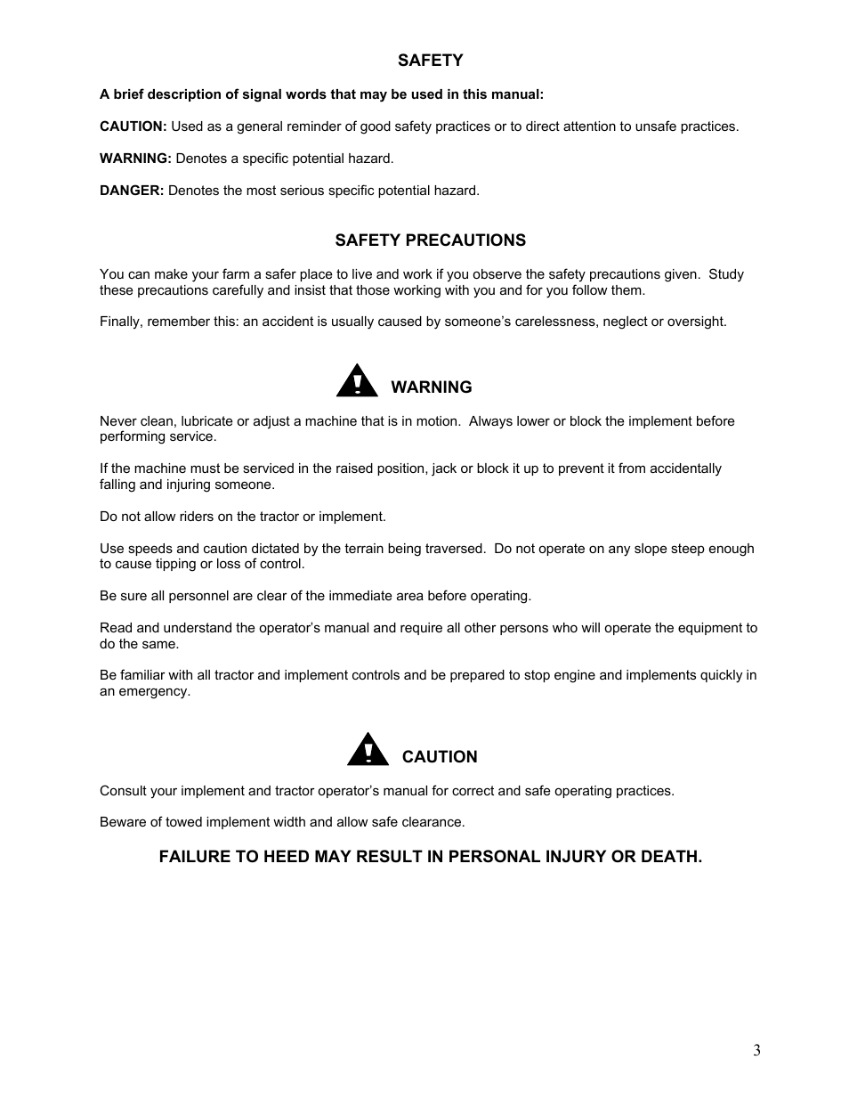 Yetter 2959 Row Unit Mounted Fertilizer Coulter User Manual | Page 3 / 12