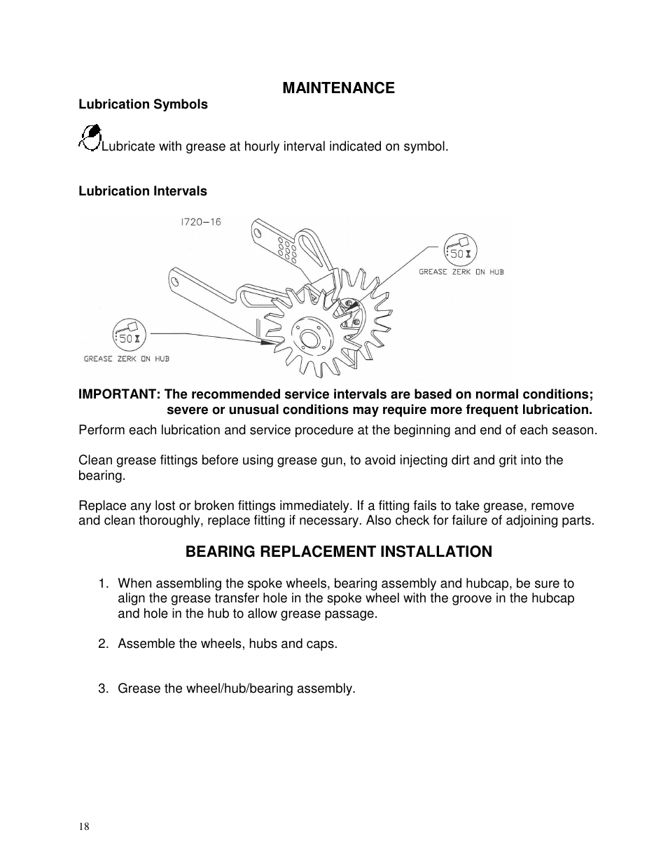 Yetter 2967-007 U.N.T. Residue Manager User Manual | Page 18 / 28