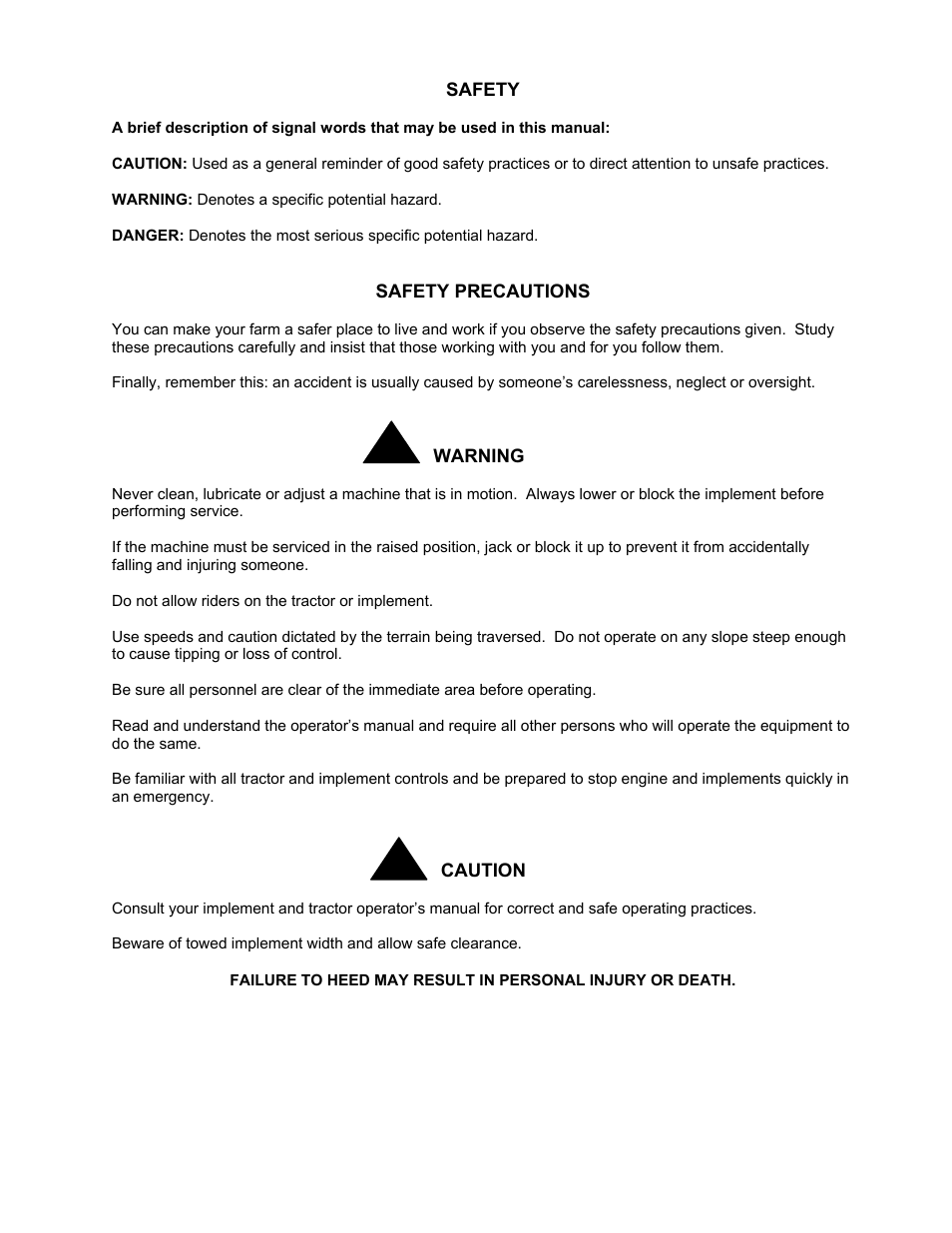 Yetter 2960-020 Unit Mounted Conservation Coulter for 800/900/950/955/1200 Cyclo Planters User Manual | Page 3 / 12