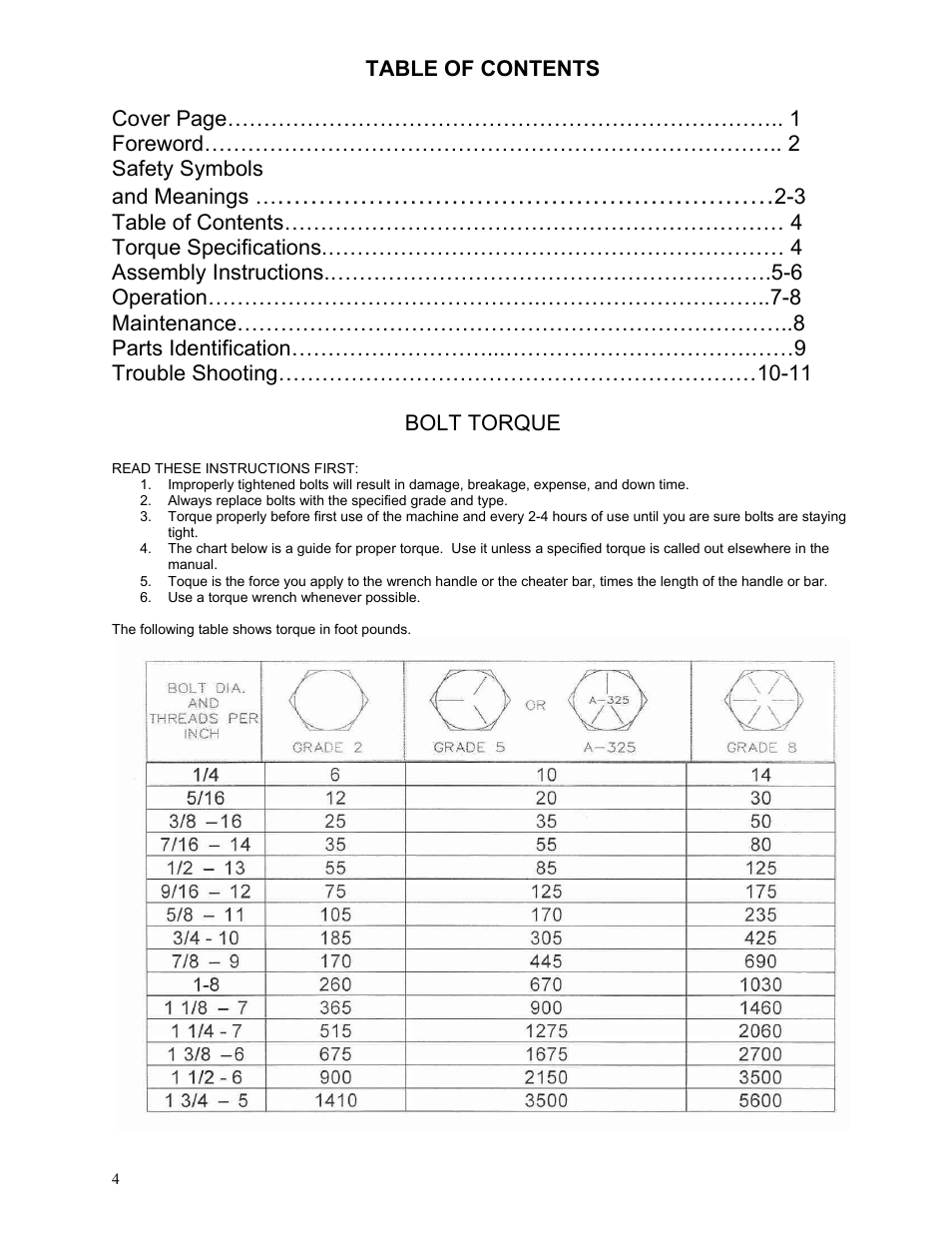 Yetter 2960-130 Unit Mounted User Manual | Page 4 / 12