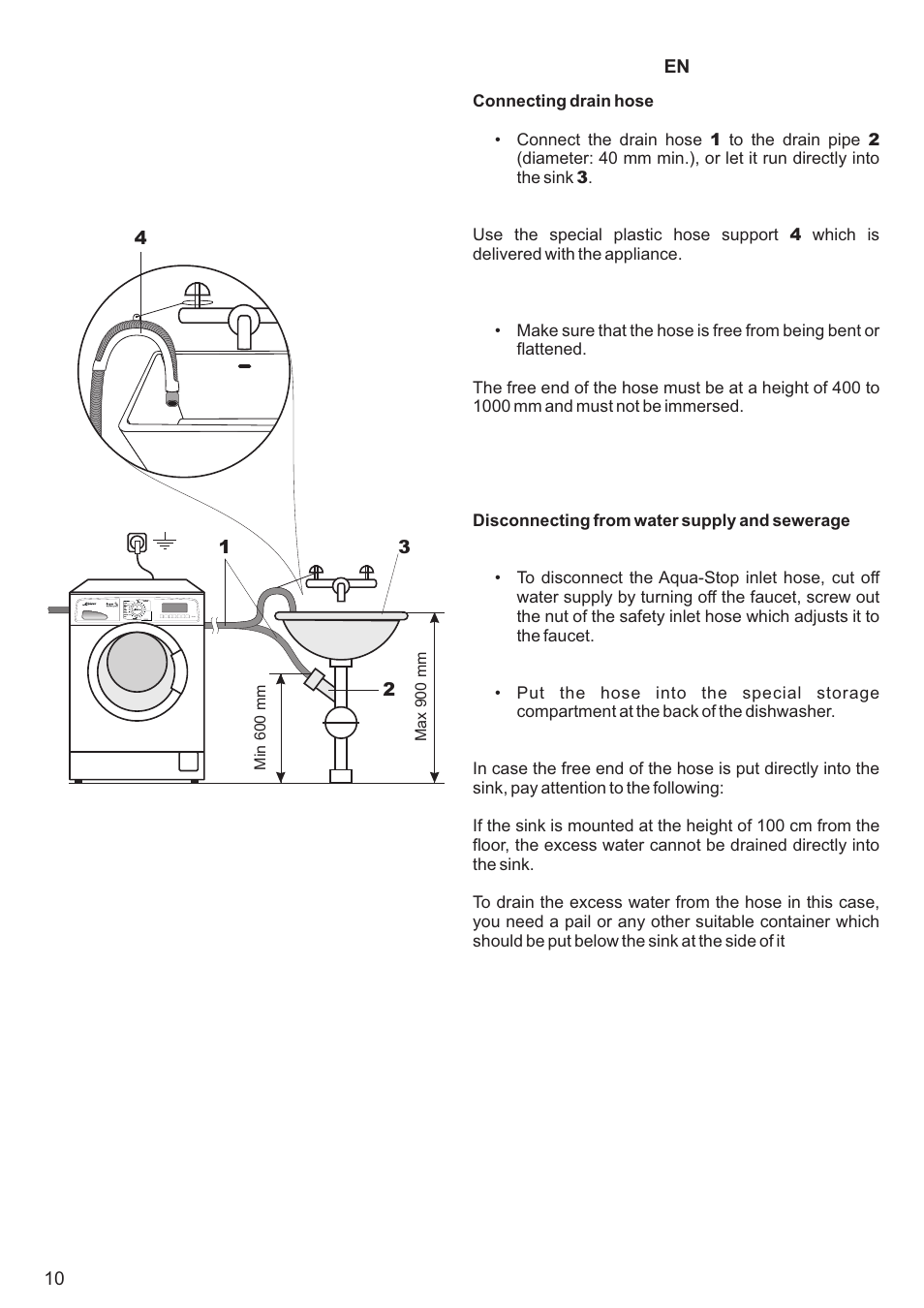 Kaiser С фронтальной загрузкой User Manual | Page 10 / 76