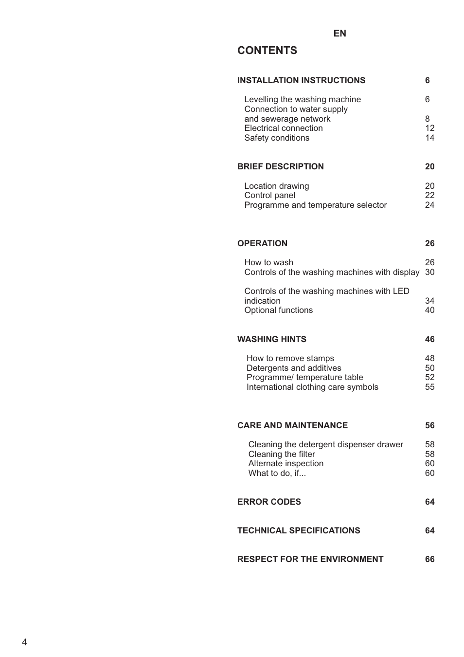 Kaiser С фронтальной загрузкой User Manual | Page 4 / 76