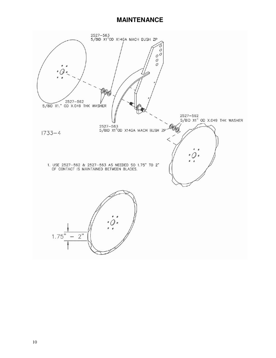 Yetter 2962 R.U.M.D.D.F.O. User Manual | Page 10 / 28