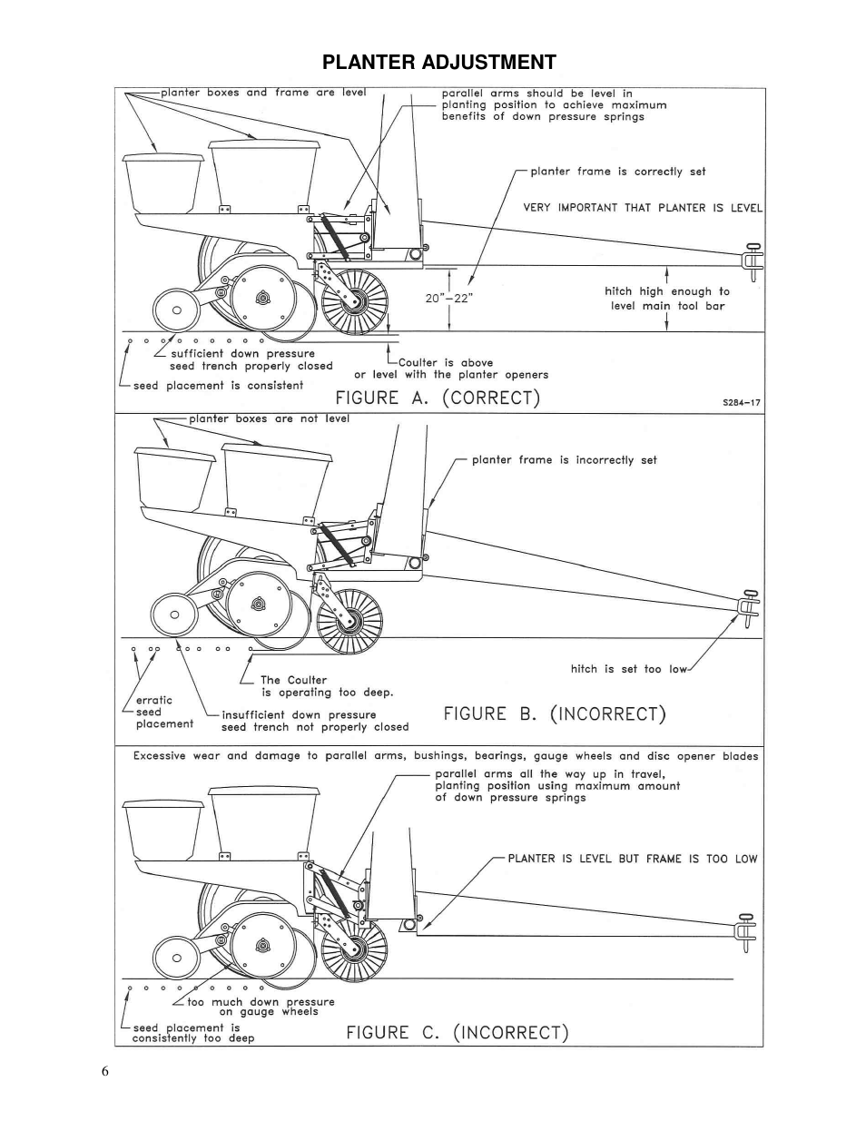 Planter adjustment | Yetter 2962 R.U.M.D.D.F.O. User Manual | Page 6 / 28