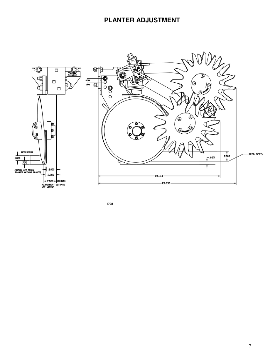Yetter 2962 R.U.M.D.D.F.O. User Manual | Page 7 / 28