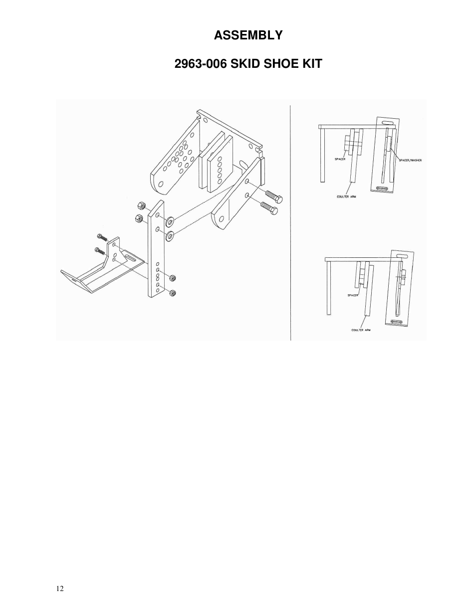 Yetter 2963 Challenger User Manual | Page 12 / 28