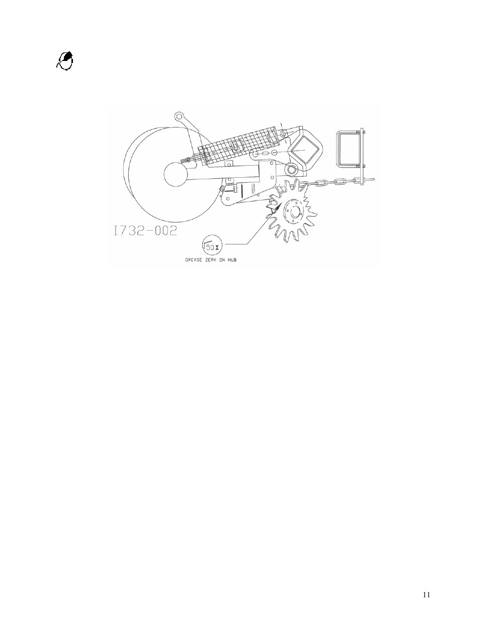 Yetter 2966-001 Residue Manager for 60/90 Air Drill Opener User Manual | Page 11 / 16