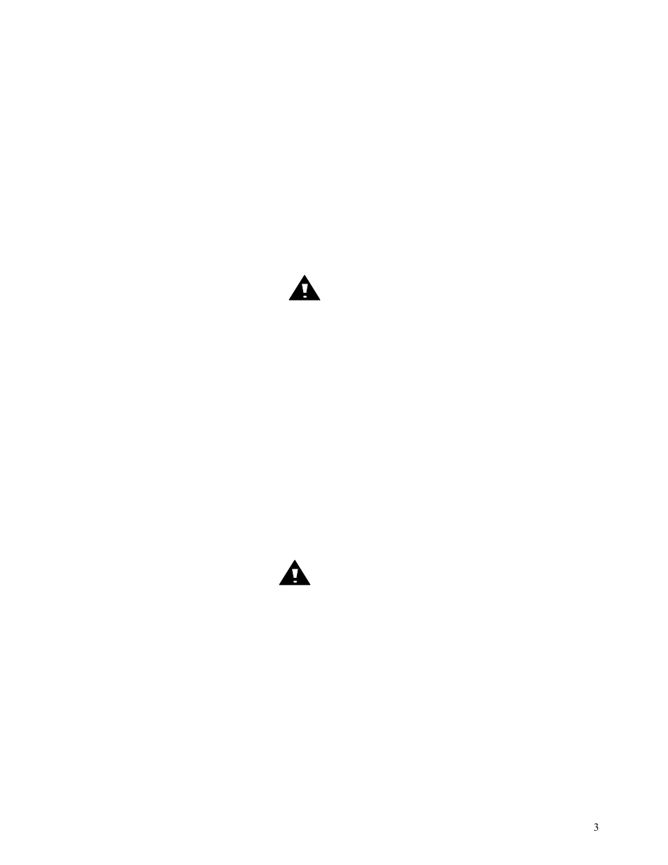 Safety | Yetter 2966-001 Residue Manager for 60/90 Air Drill Opener User Manual | Page 3 / 16