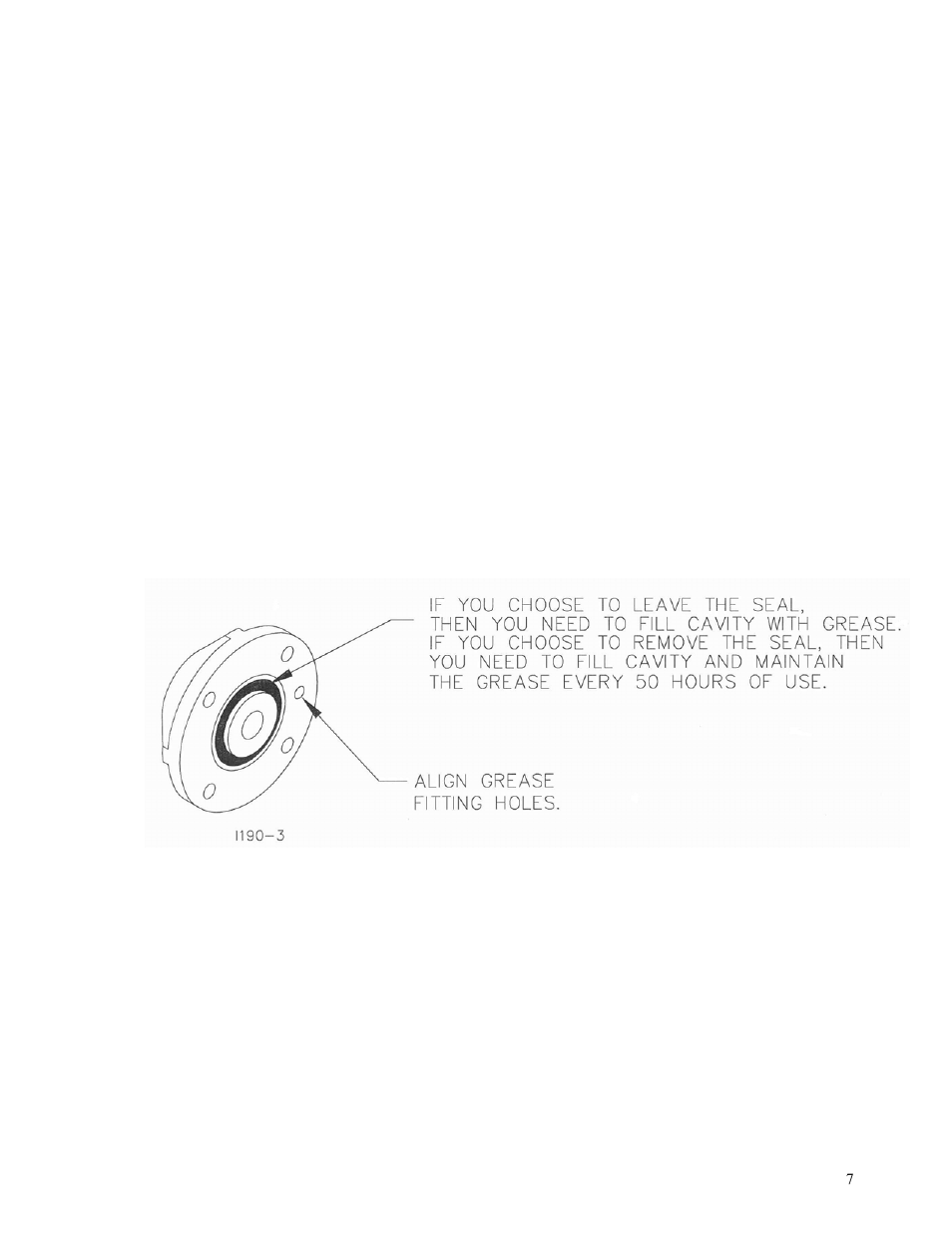 Maintenance | Yetter 2966-001 Residue Manager for 60/90 Air Drill Opener User Manual | Page 7 / 16