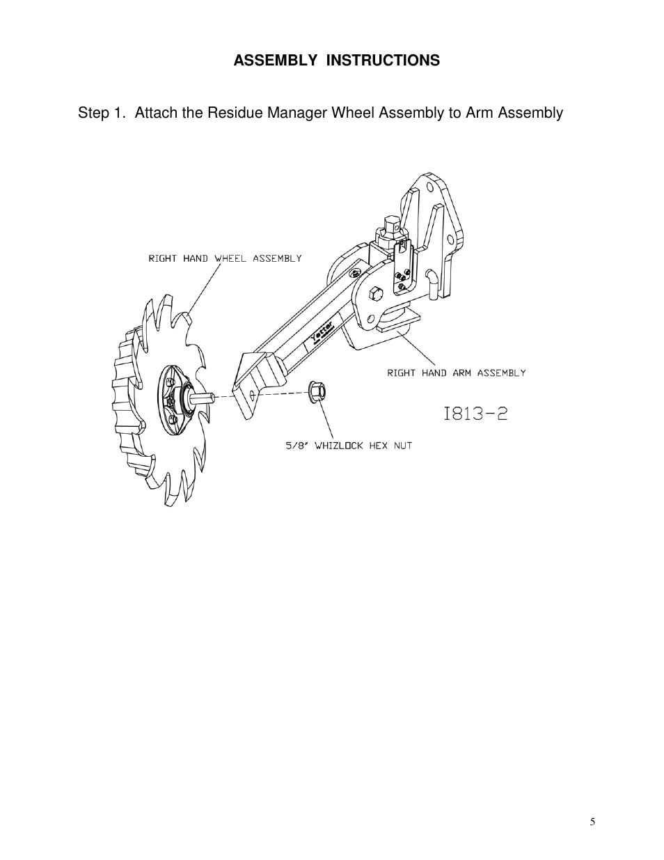 Yetter 2966-020 JD Hydraulic Drive Twin Row User Manual | Page 5 / 16