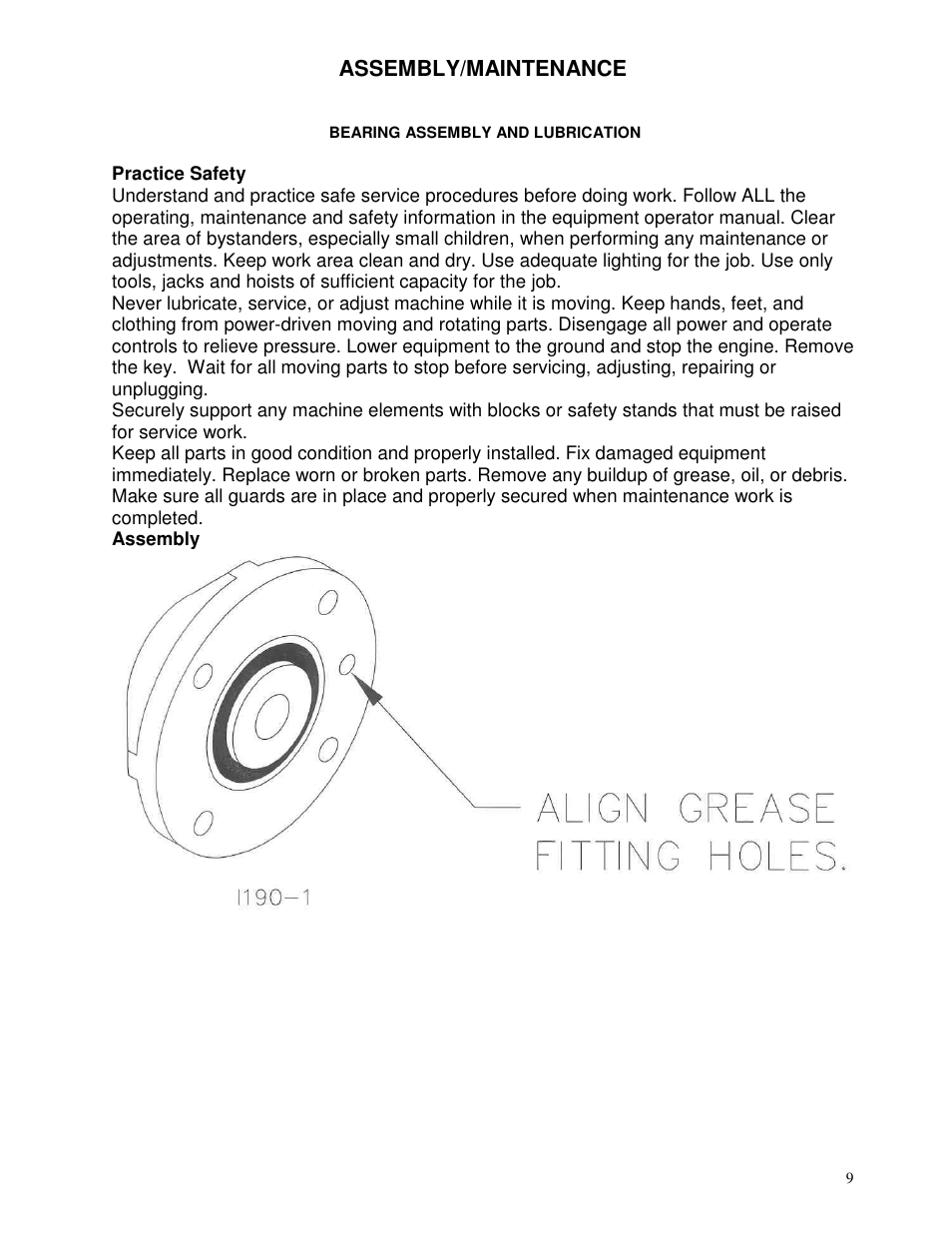 Yetter 2967 Notched Disc Residue Manager User Manual | Page 9 / 24