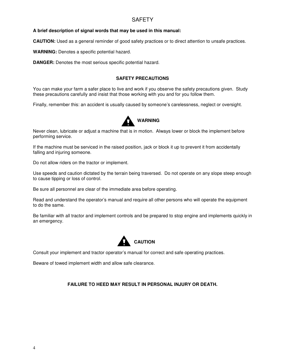 Yetter 2967-008 Titan for CNH planters User Manual | Page 4 / 20