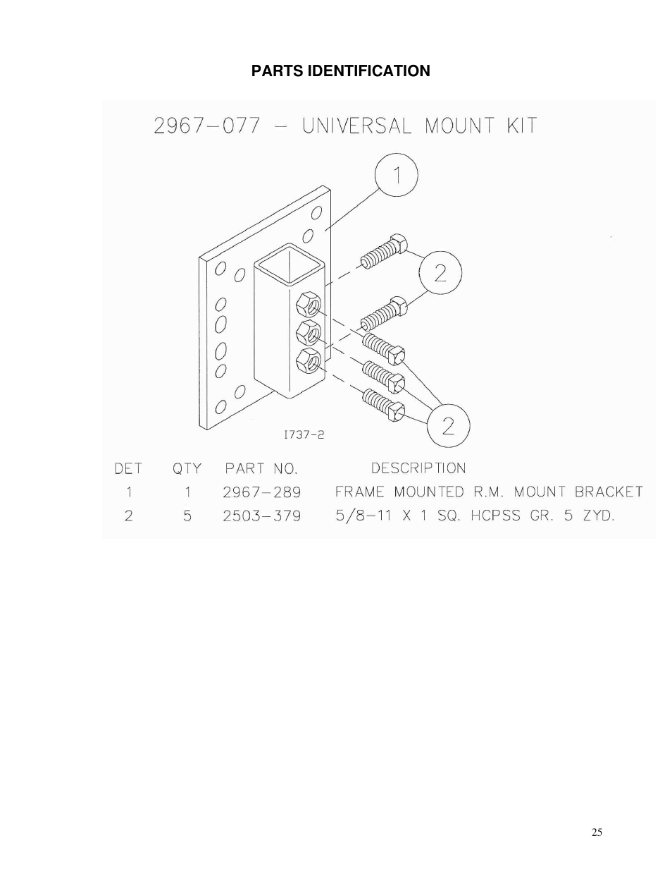 Yetter 2967-082 Residue Managers User Manual | Page 25 / 28