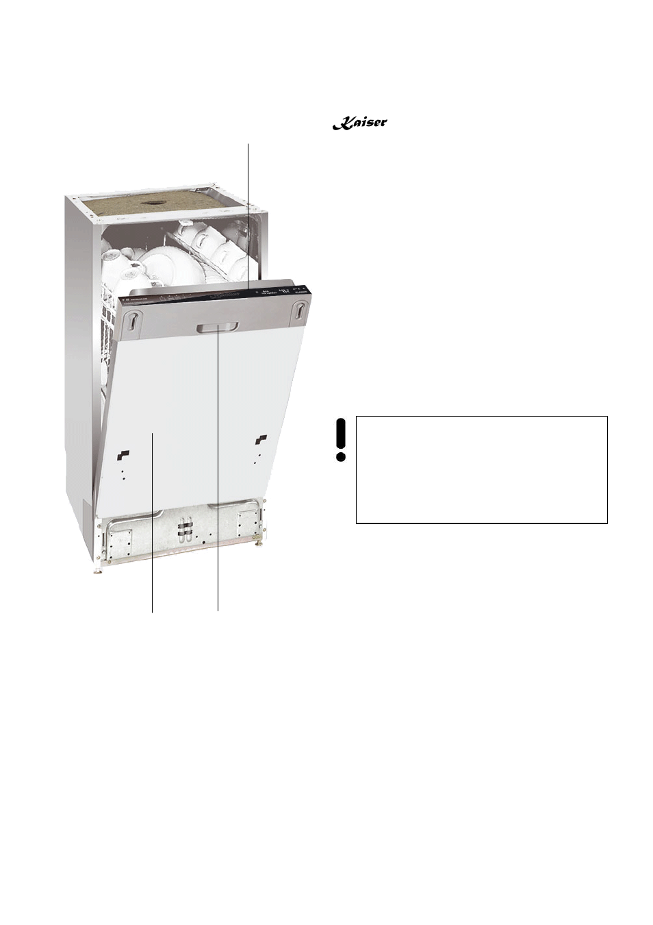 Kaiser | Kaiser S45I84XL User Manual | Page 24 / 104