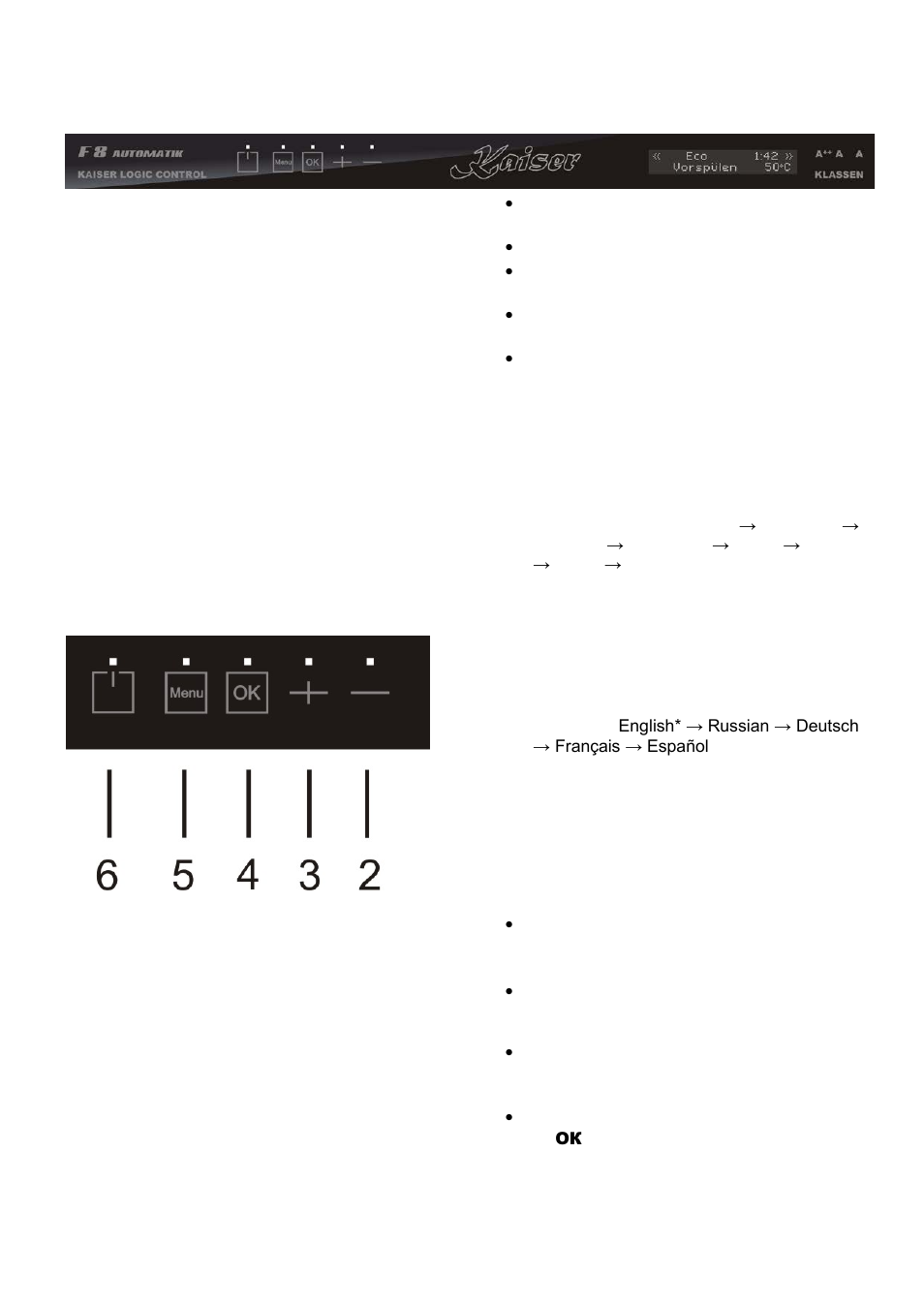 Kaiser S45I84XL User Manual | Page 50 / 104