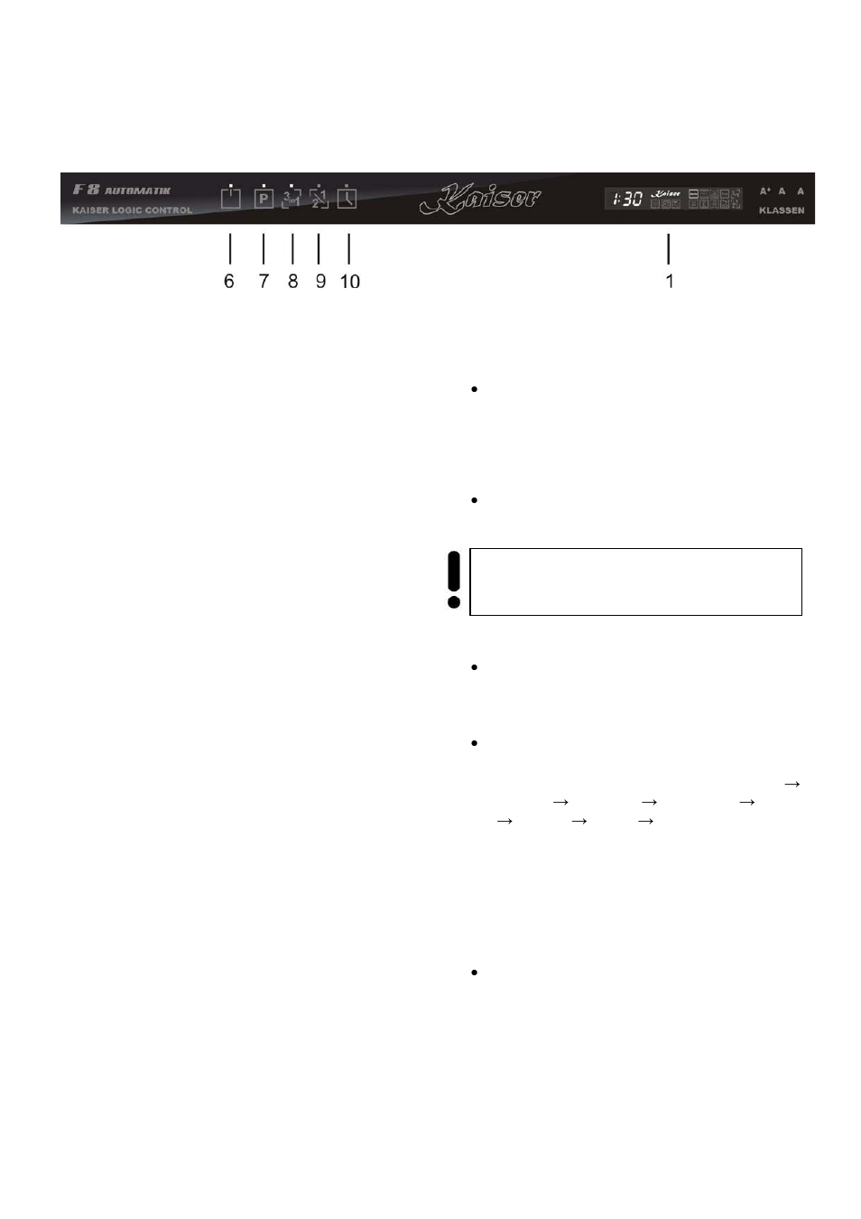 Kaiser S45I84XL User Manual | Page 58 / 104