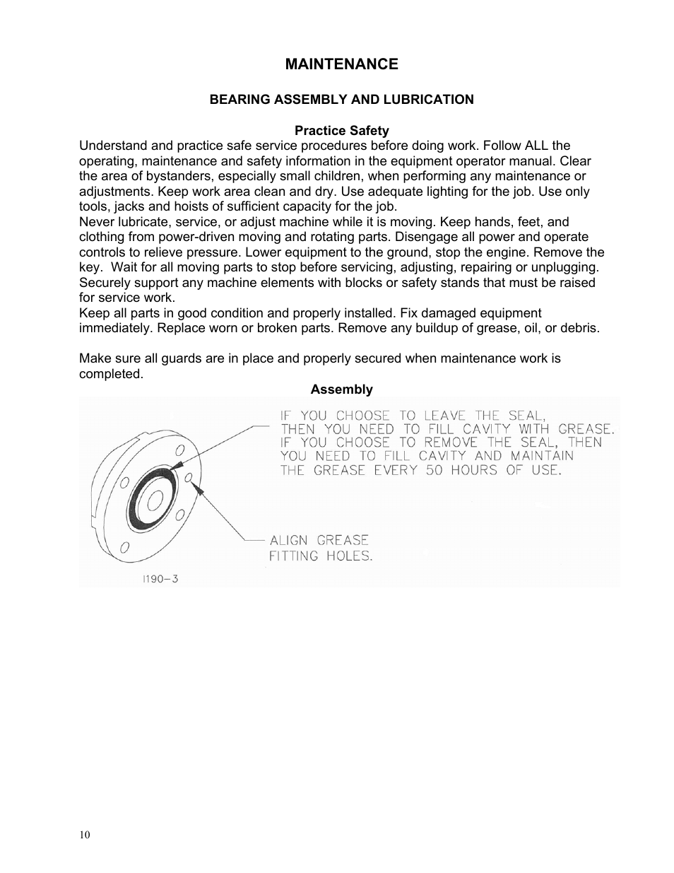 Yetter 2967-031 Residue Manager Attachment For 2960-130 - Unit Mounted Double Arm Conservation Coulter User Manual | Page 10 / 16