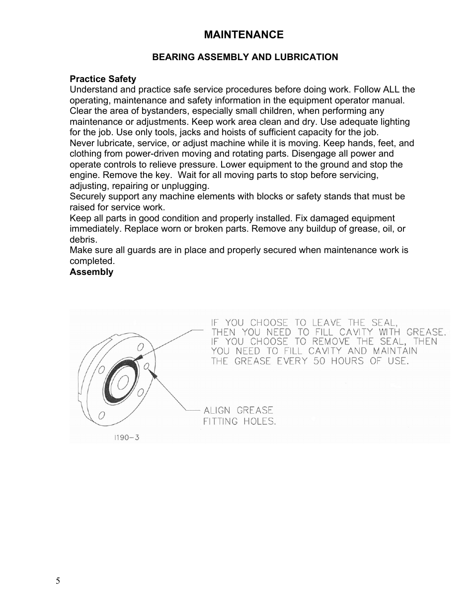 Yetter 2967-122 Floating Residue Manager User Manual | Page 5 / 20