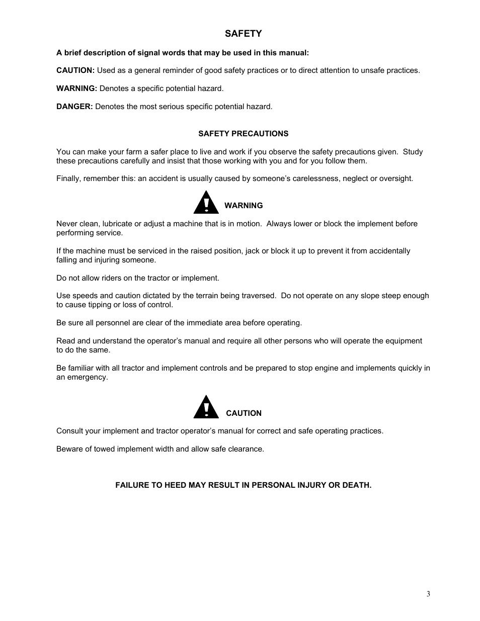 Yetter 2967-188 Quick Adjust Kit For 2967-015 Residue Manager User Manual | Page 3 / 12