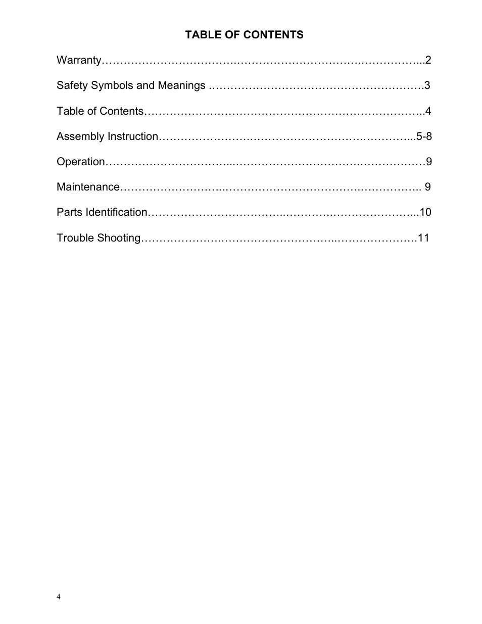 Yetter 2967-188 Quick Adjust Kit For 2967-015 Residue Manager User Manual | Page 4 / 12