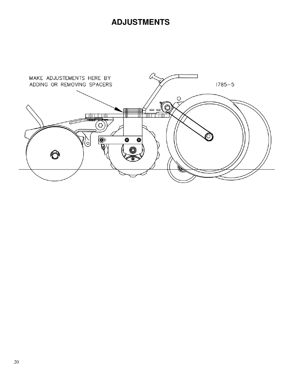 Yetter 2968 Row Unit Mid-mount Fertilizer Injection Opener User Manual | Page 20 / 24