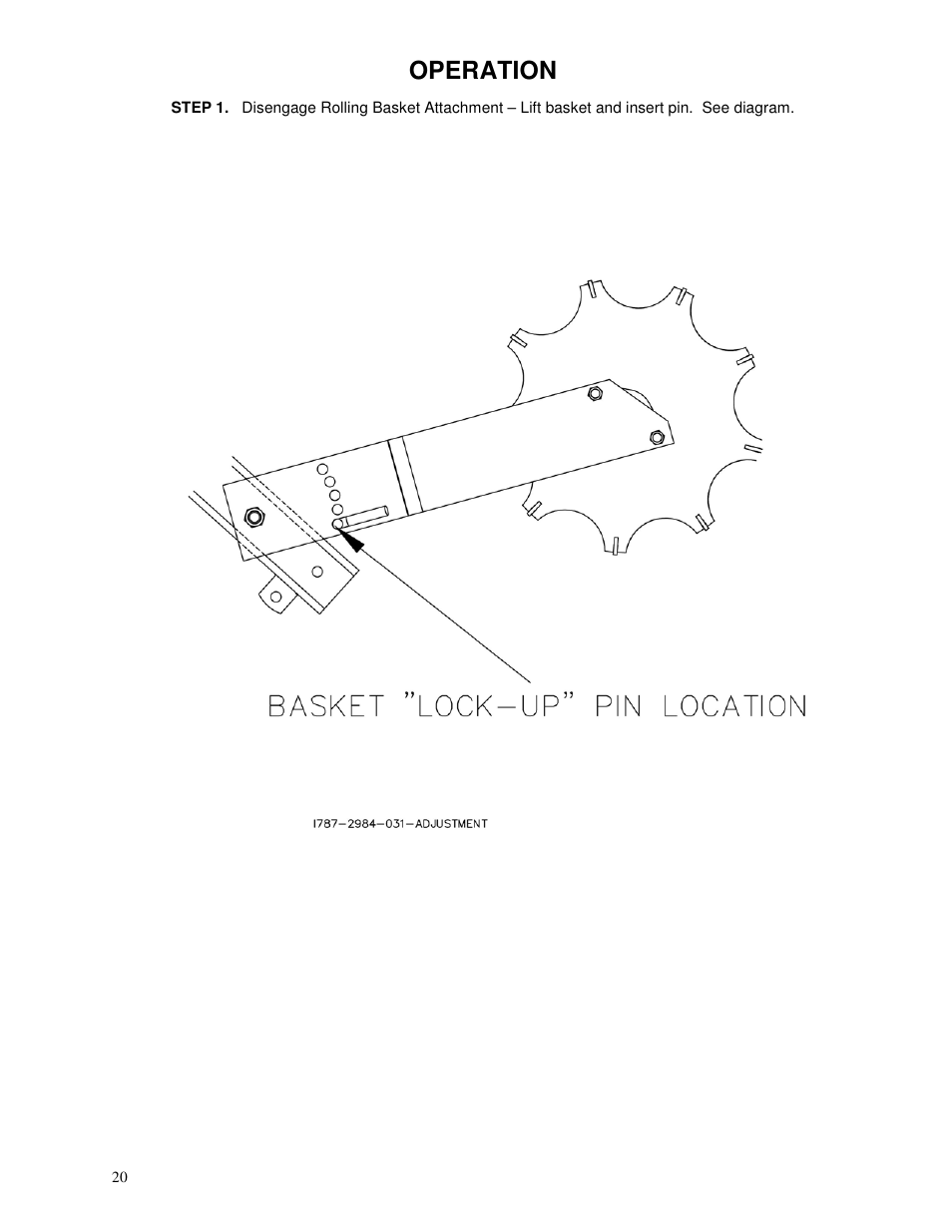Operation | Yetter 2984 Series Maverick HR Plus User Manual | Page 20 / 52