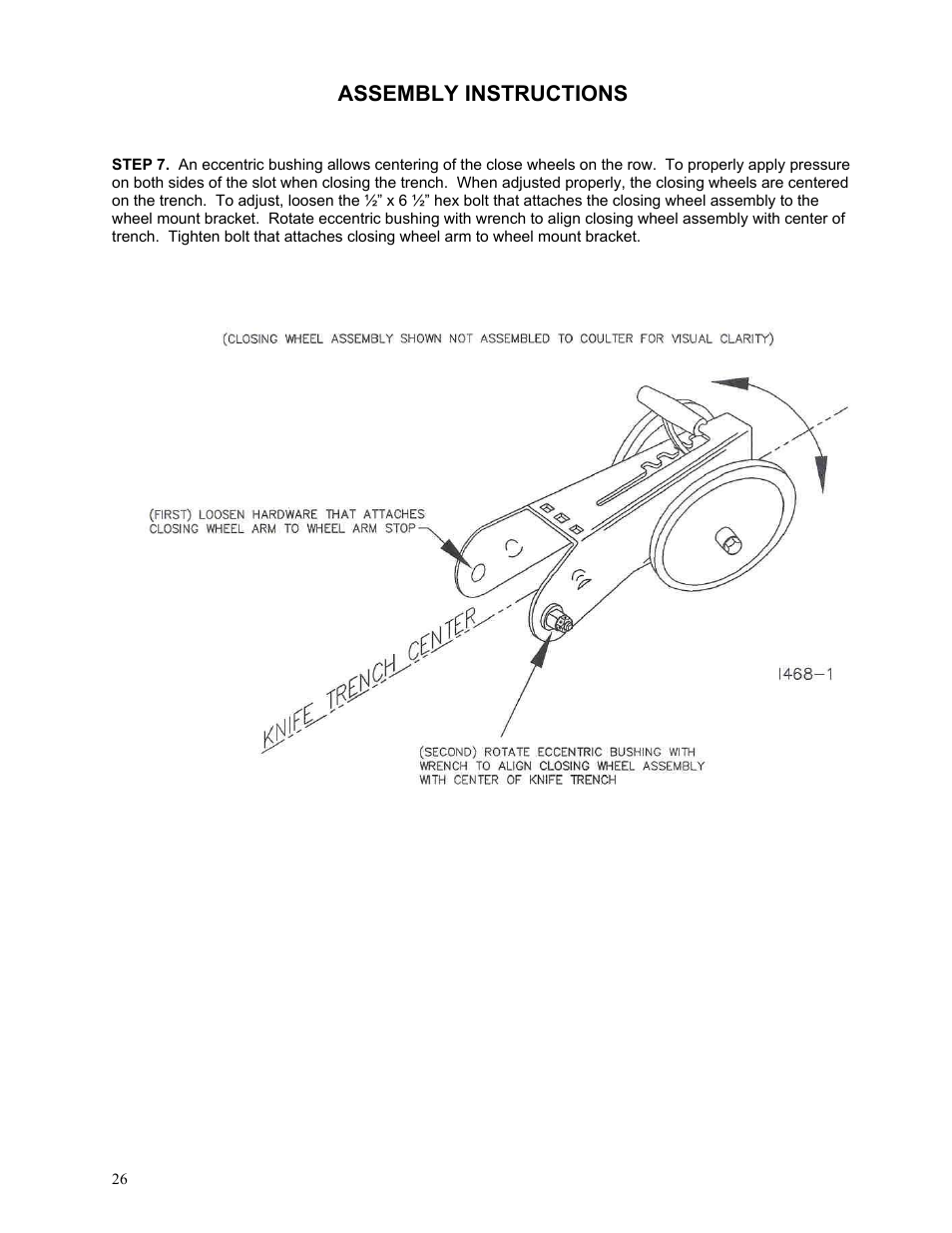 Yetter 2984 Series Generation II Maverick Opener User Manual | Page 26 / 56