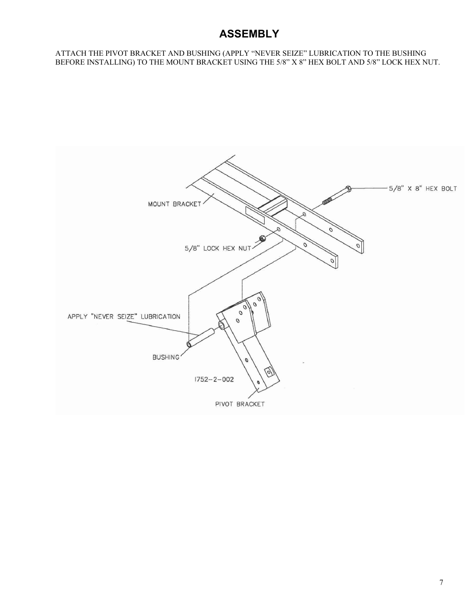 Assembly | Yetter 2984-027 Rolling Basket Attachment User Manual | Page 7 / 16