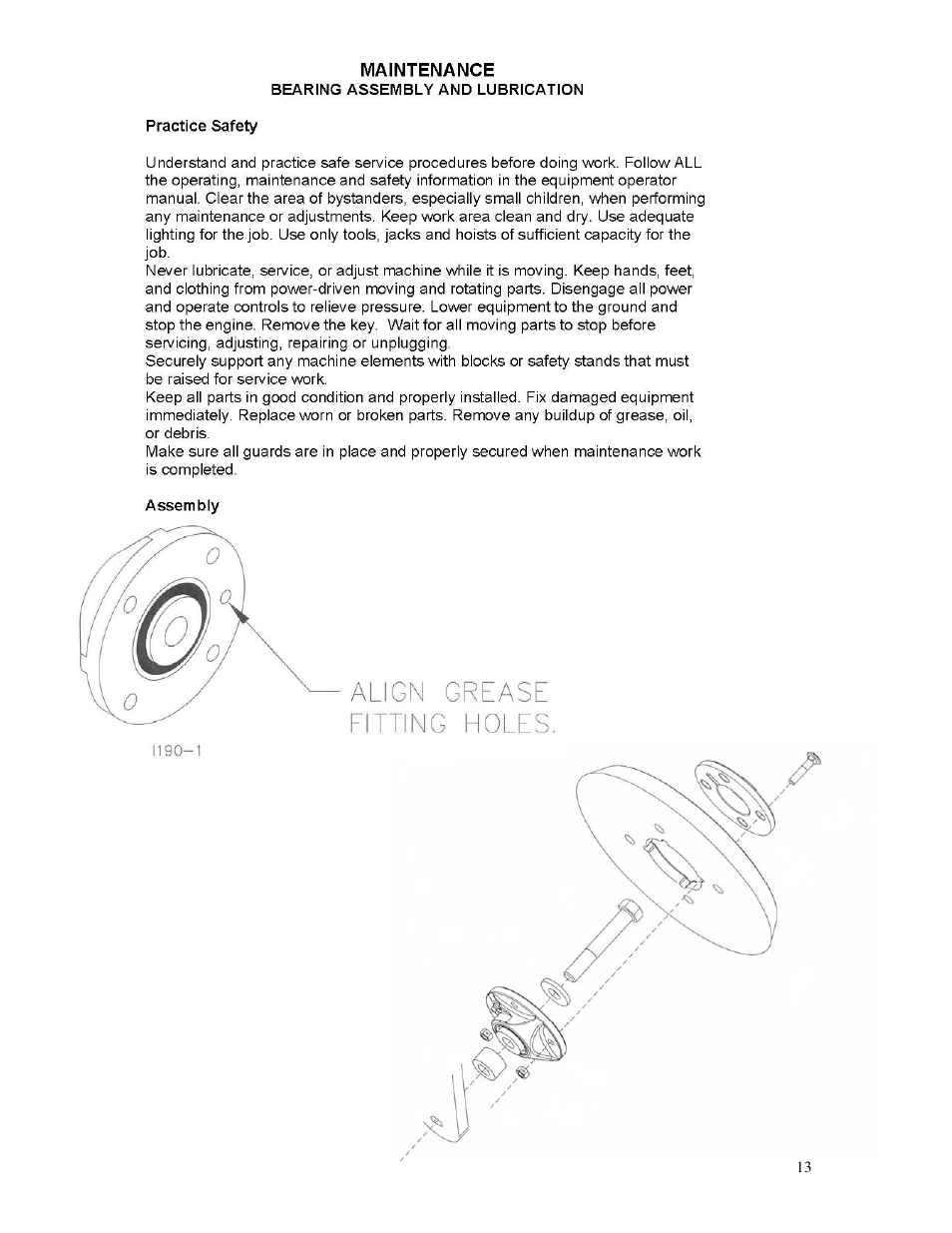 Yetter 2987 NH3 Magnum User Manual | Page 13 / 36