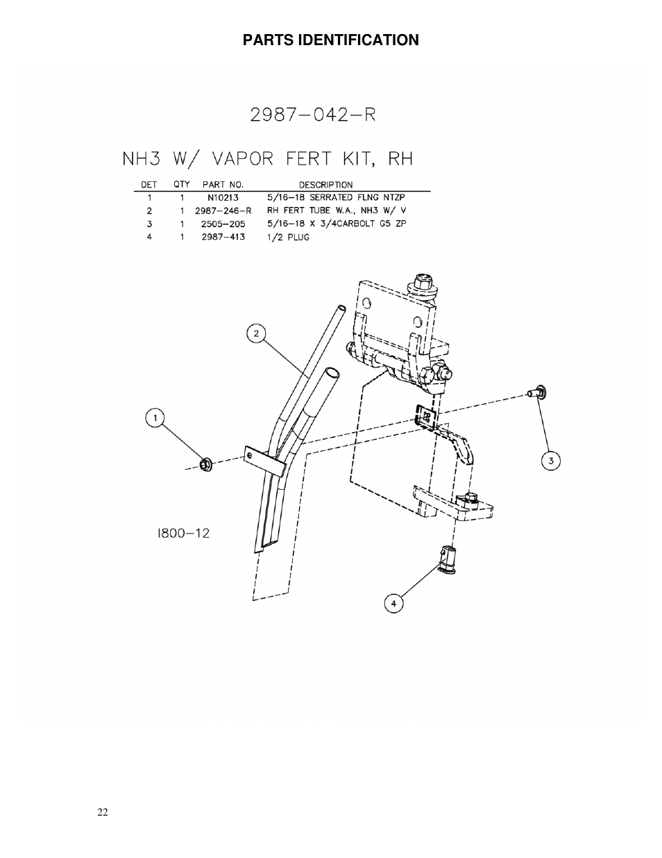 Yetter 2987 NH3 Magnum User Manual | Page 22 / 36