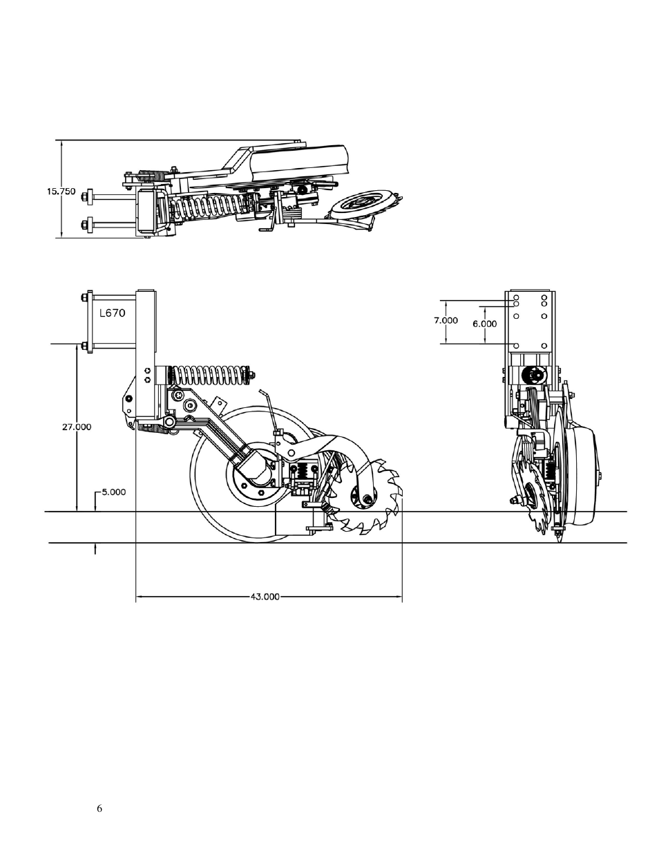 Yetter 2987 NH3 Magnum User Manual | Page 6 / 36