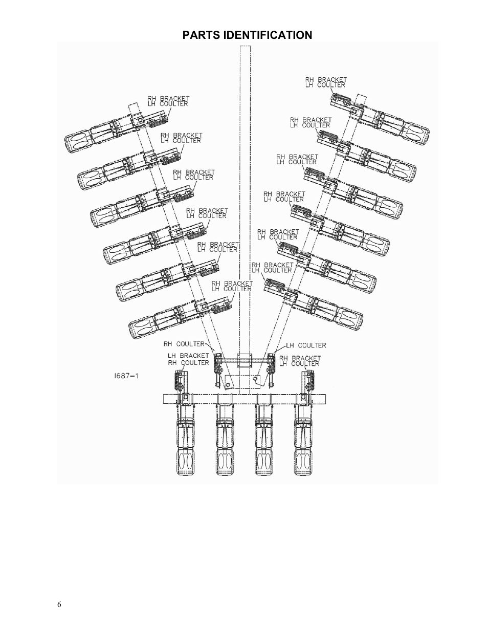 Yetter 2995-170 Fertilizer Bar Kit for John Deere 1770 NT Planters User Manual | Page 6 / 8