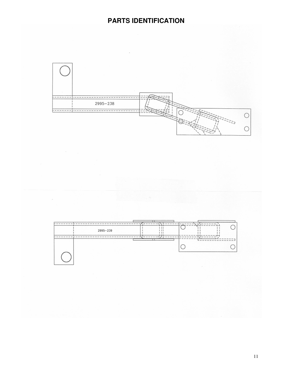 Yetter 2995-176 Fertilizer Bar Kit For CNH 1250 Planter User Manual | Page 11 / 12