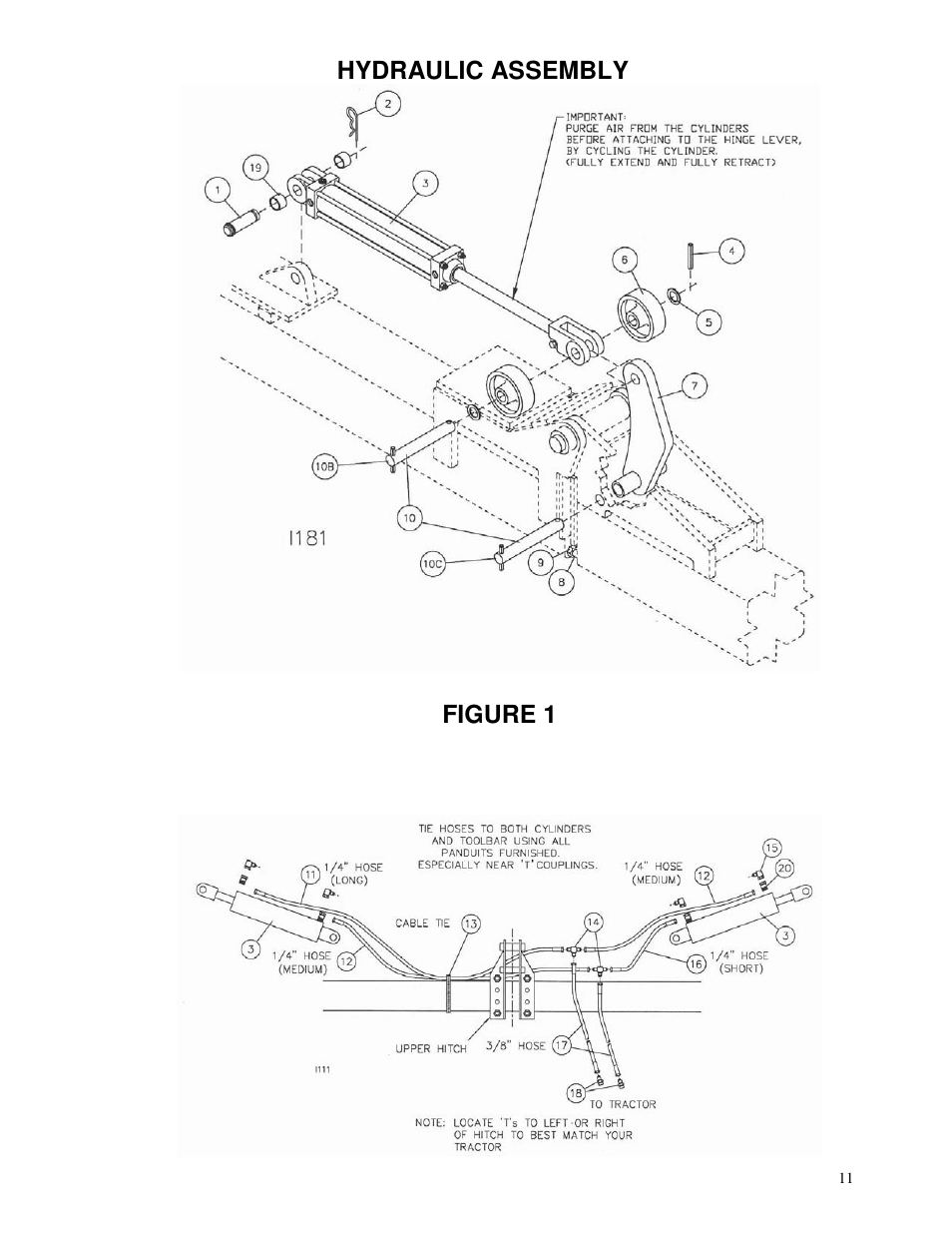 Yetter 3500 Series Toolbar Rotary Hoe User Manual | Page 11 / 36