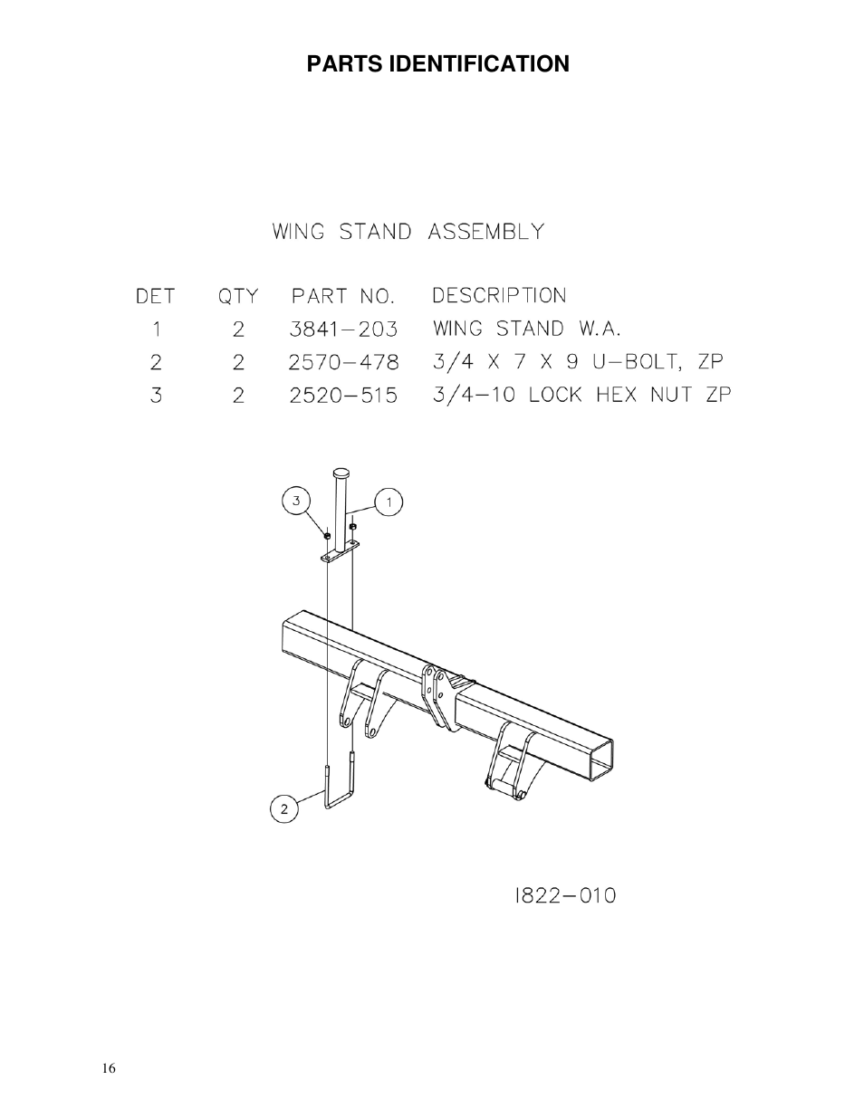 Yetter 3800 Series Single Hydraulic Locking Toolbar User Manual | Page 16 / 24