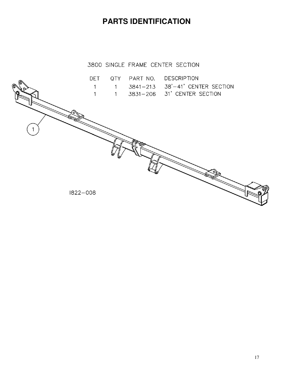 Yetter 3800 Series Single Hydraulic Locking Toolbar User Manual | Page 17 / 24