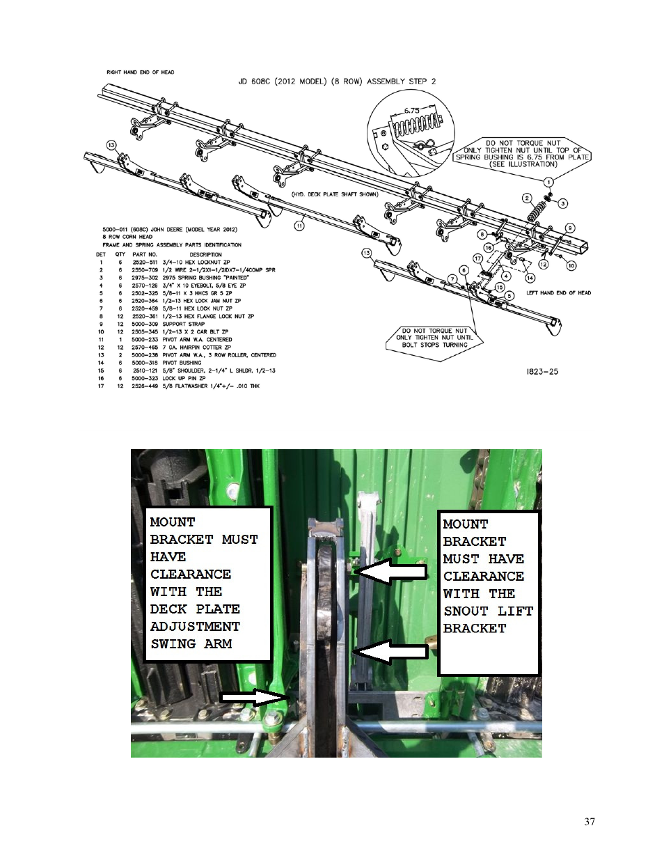 Yetter 5000 Series Stalk Devastator- CNH, John Deere, Drago & Geringhoff User Manual | Page 37 / 64