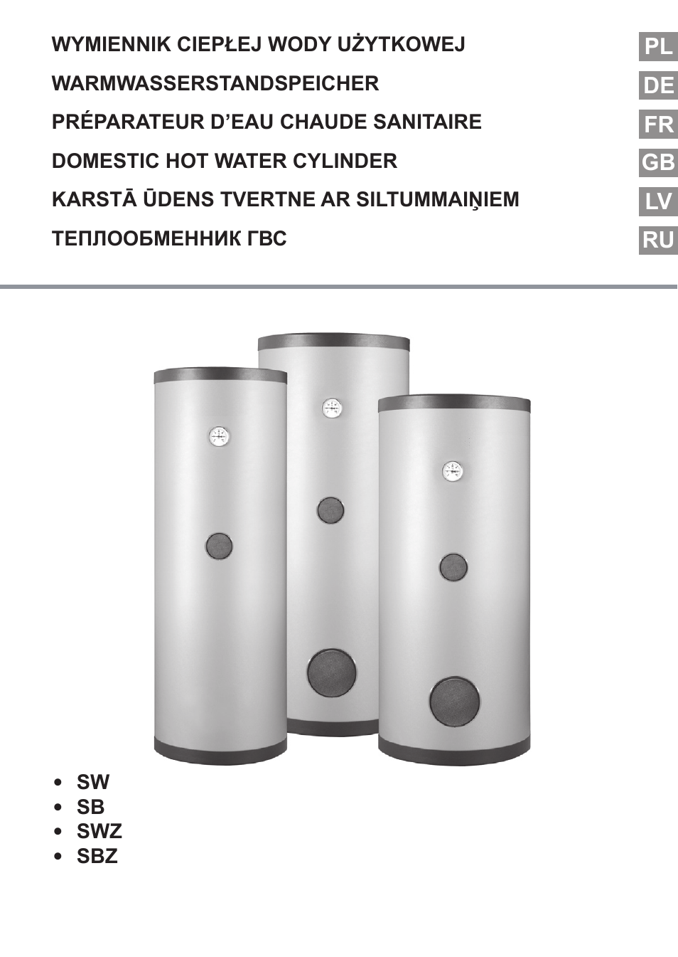 KOSPEL SW User Manual | 40 pages